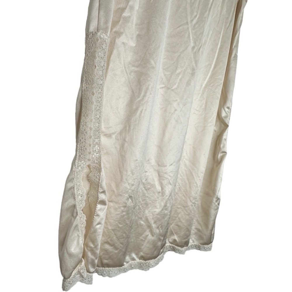 Vintage Velrose‎ Nylon Slip - Picture 5 of 7